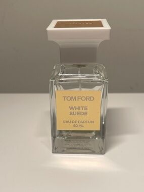 Tom Ford WHITE SUEDE Eau De parfum 50ml fragrance perfume spray